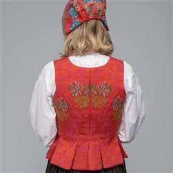 Rygg gammel ringeriksdrakt alternativ 2